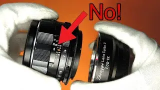 Quick Tip :  What to do when mounting a lens on a focal reducer for the first time.