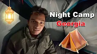 Night Camp Georgia 😱#shorts #drbroshorts #drbro #georgia #nightcamp
