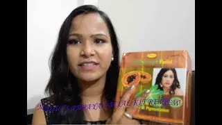 Papaya Facial Kit Review || Treatment Kit For Blemishes & Pigmentation || Sparkle's Beauty