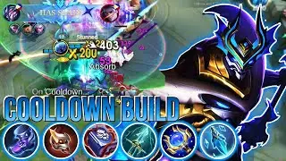 Zhask Unlimited Spawn with Perfect Cooldown Build | Mobile Legends