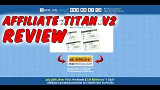 Affiliate Titan Review | Watch this before you buy!