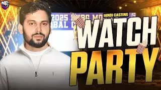 [HINDI Casting] GC WATCH PARTY | THE GAUNTLET DAY 2 | BTW 37K soon