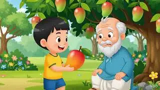 The Magic Mango 🥭 | English Moral Stories for Everyone