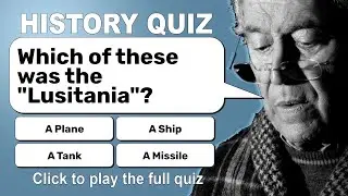 Test Your Knowledge: Ultimate History and Culture Quiz Challenge!