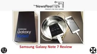 Samsung Galaxy Note7 Review & Recall #TheAndresSegovia