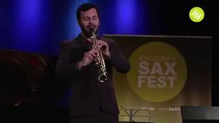NICOLAS ARSENIJEVIC - 2nd ROUND - II ANDORRA INTERNATIONAL SAXOPHONE COMPETITION 2015