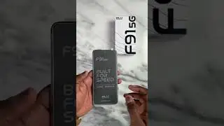BLU F91 5G Unboxing