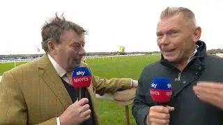 Constitution Hill withdrawn at Ascot! Nicky Henderson reveals plans after late withdrawal