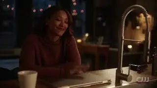 The Flash 8x04 Alegra & Alex Talk About Unhealed Emotions/Barry goes to See Iris & Change Her Mind