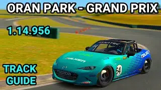 Track Guide Oran Park   Grand Prix MX5 Fixed iRacing