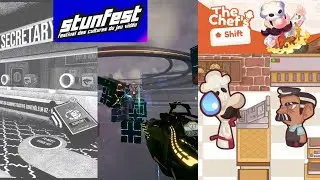 REVIEW STUNFEST 2025 + THE CHEF'S SHIFT : D&eacute;mo de Lifelong, Deadcore et The Chef's Shift.