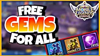 NEW UPDATE GIVES HUGE FREE GEMS | Mobile Legends Adventure