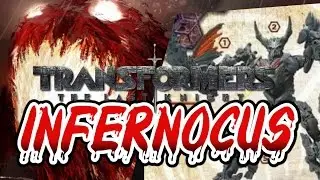 INFERNOCUS - Transformers: The Last Knight. GOD OF DEATH! Quintessa CREATION. !