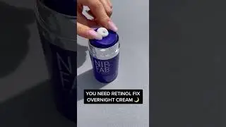 The #nipandfab Retinol Overnight Cream tackles fine lines and wrinkles 🌙 #retinol
