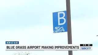 Blue Grass Airport officials discuss ongoing construction projects, future plans