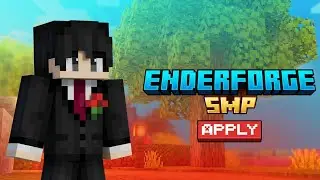 Best Smp for content creators Application open Ender Forge Smp @GamingGodOpp @Voidernes