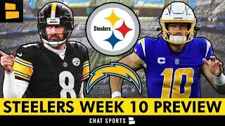 Steelers vs. Chargers Preview: Keys To Victory & Score Prediction | Mr. Rodgers Returns To Malibu