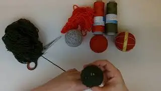 temari bal omwikkelen