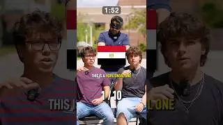 Name the 10 Country Flags Blindfolded
