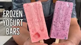 Frozen Yogurt Bars- A Simple Delicious Recipe