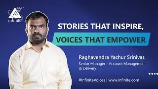 Infinite Voices | Navigating Global Delivery & Growth at Infinite