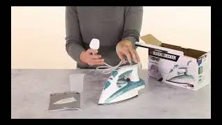 BLACK+DECKER 1750W Steam Iron