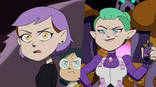 The Owl House - Amity disowns Odalia