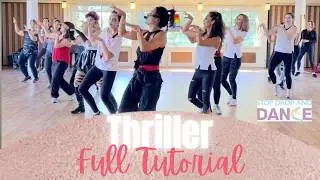 Learn the THRILLER dance!