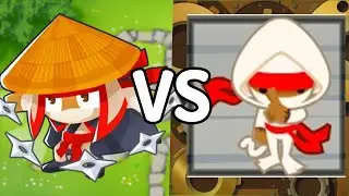 BTD6 Bloonjitsu VS. BTD5 Bloonjitsu