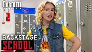 I SEGRETI di Lightrock! 🤫 Tour ESCLUSIVO della Scuola di Gormiti | Backstage