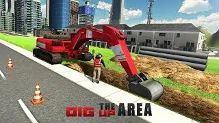 Heavy Excavator Simulator 2016 Android Gameplay