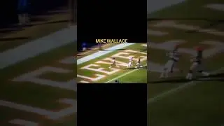 Mike Wallace touchdown vs Browns in 2010 #Steelers #NFL #Shorts