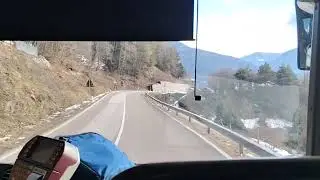 from Portegnach to Valda - Bus Ride - Beautiful Trentino - Visit Val di Cembra