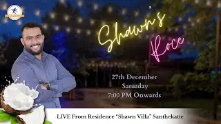 Roce Ceremony of Shawn | LIVE from residence “Shawn Villa” | Santhekatte