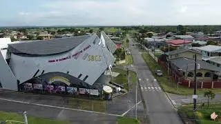 Trincity. From the sky.