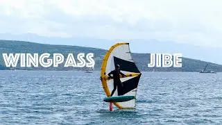 Wingfoil Learning: Winpass Halse oder Wingpass Jibe