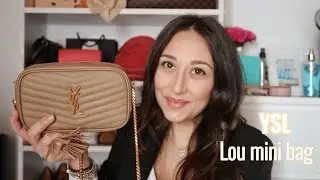 YSL Lou Mini Bag in matelassé recensione - mini bag | cosa ci sta | Giorgia Rossi