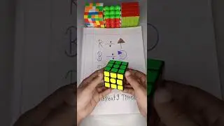 How To solve Cube  Per please 1M ||#mantshamalik#shorts#trending#cubers#ytshorts