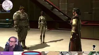 Happy Mid Week... ACNH and SWTOR Consular Story.