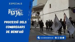 PROCESSÓ COMBREGARS DE BENIFAIÓ 2022