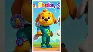 Dance along  with Tiki &Tobi ! Shake Shake! Nursery Rhymes | Twinkle Tune 4 kids