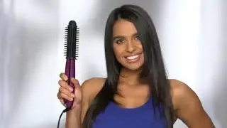InStyler Ionic Styler Pro Ionic Hot Brush and Ceramic Flat Iron, Purple Reviews