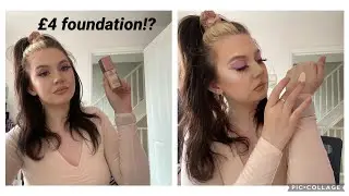 BODY COLLECTION &pound;4 foundation? First impressions and wear test