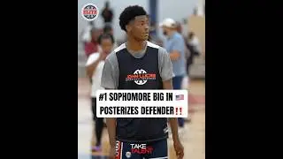 Erick Dampier Jr. POSTERIZES Defender! 2025 John Lucas Be Elite Invitational