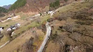 No filter autumn fpv drone