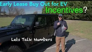 Early Car Lease Buyout on an EV, my story... #jeepwrangler4xe