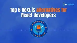 Top 5 Next js alternatives for React developers #NextJS
