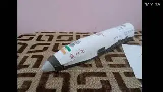 today we are making RLV TD developed from ISRO AKA INDIAN SPACE SHUTTLE ROCKET