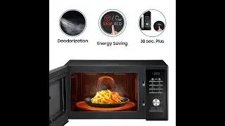 Samsung 23l solo microwave oven || MS23J5133AG Solo MWO with Ceramic Enamel Cavity 23L