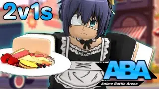 2v1s with Maid Rikka in ABA